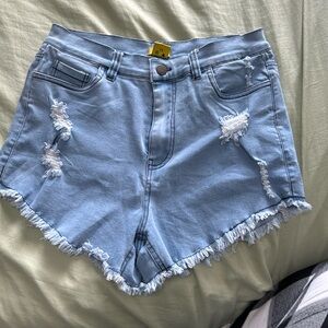 Blue Jean shorts